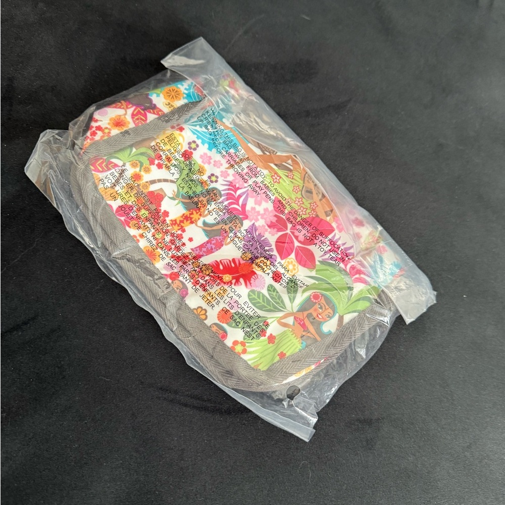 LeSportsac ~Hawaii Exclusive Print~ travel cosmetic pouch - Picture 2 of 6